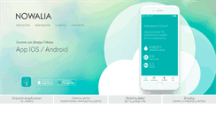 Desktop Screenshot of nowalia.com